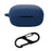 Protective Sleeve for Linklike Halo Bluetooth-compatible Earphone Charging Case Cover Silicone Case with Buckle - Dark Blue - 1