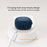 Protective Sleeve for Linklike Halo Bluetooth-compatible Earphone Charging Case Cover Silicone Case with Buckle - Dark Blue - 3