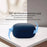 Protective Sleeve for Linklike Halo Bluetooth-compatible Earphone Charging Case Cover Silicone Case with Buckle - Dark Blue - 4