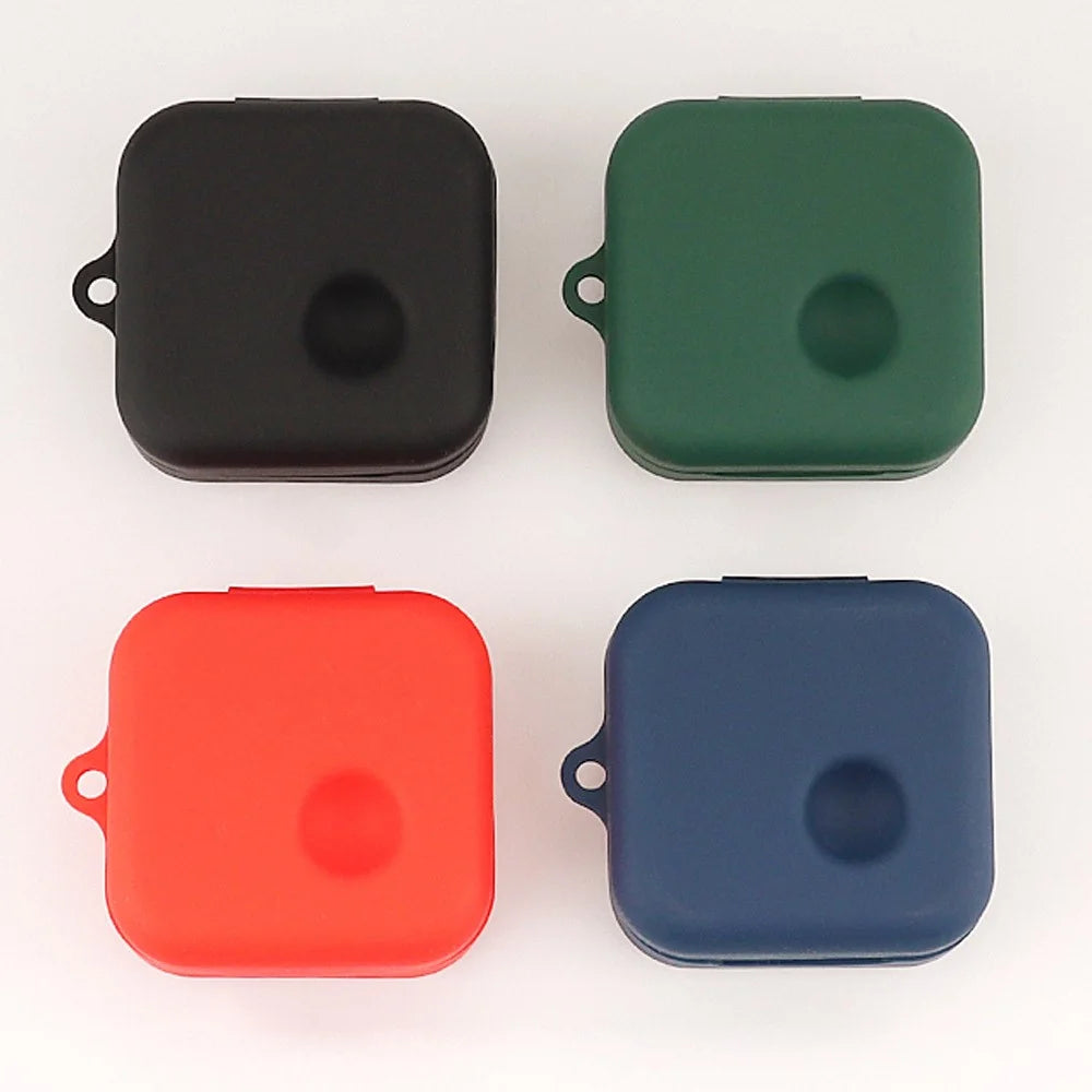 For Nothing Ear (2) Silicone Cover Wireless Bluetooth-compatible Earphone Dust-proof Case with Anti-lost Buckle - Transparent - 6