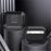 Shockproof Case for Apple AirPods Pro Case Cover with Lock, Carabiner TWS Headset TPU PC Shell - Black - 5