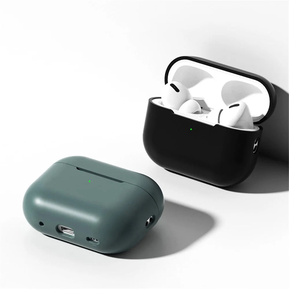 For AirPods Pro 2 6-in-1 Silicone Protective Cover + Anti-lost Rope + Storage Case + Brush + Watch Band Earbud Holder + Hand Rope - Pink - 7