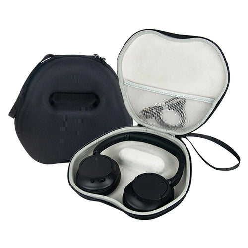 For Sony WH-CH720N / WH-CH520 Headphone Storage Bag Shockproof Headset Case Carrying Bag - 1