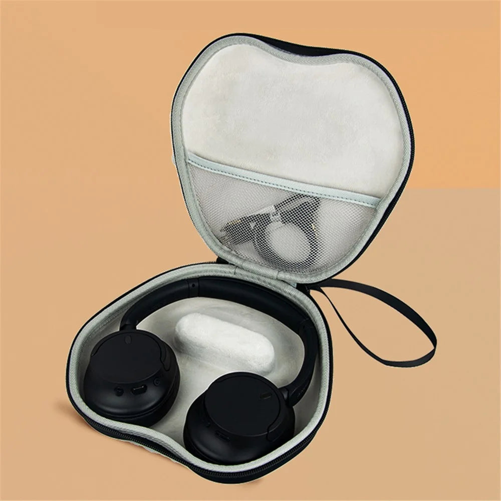 For Sony WH-CH720N / WH-CH520 Headphone Storage Bag Shockproof Headset Case Carrying Bag - 5