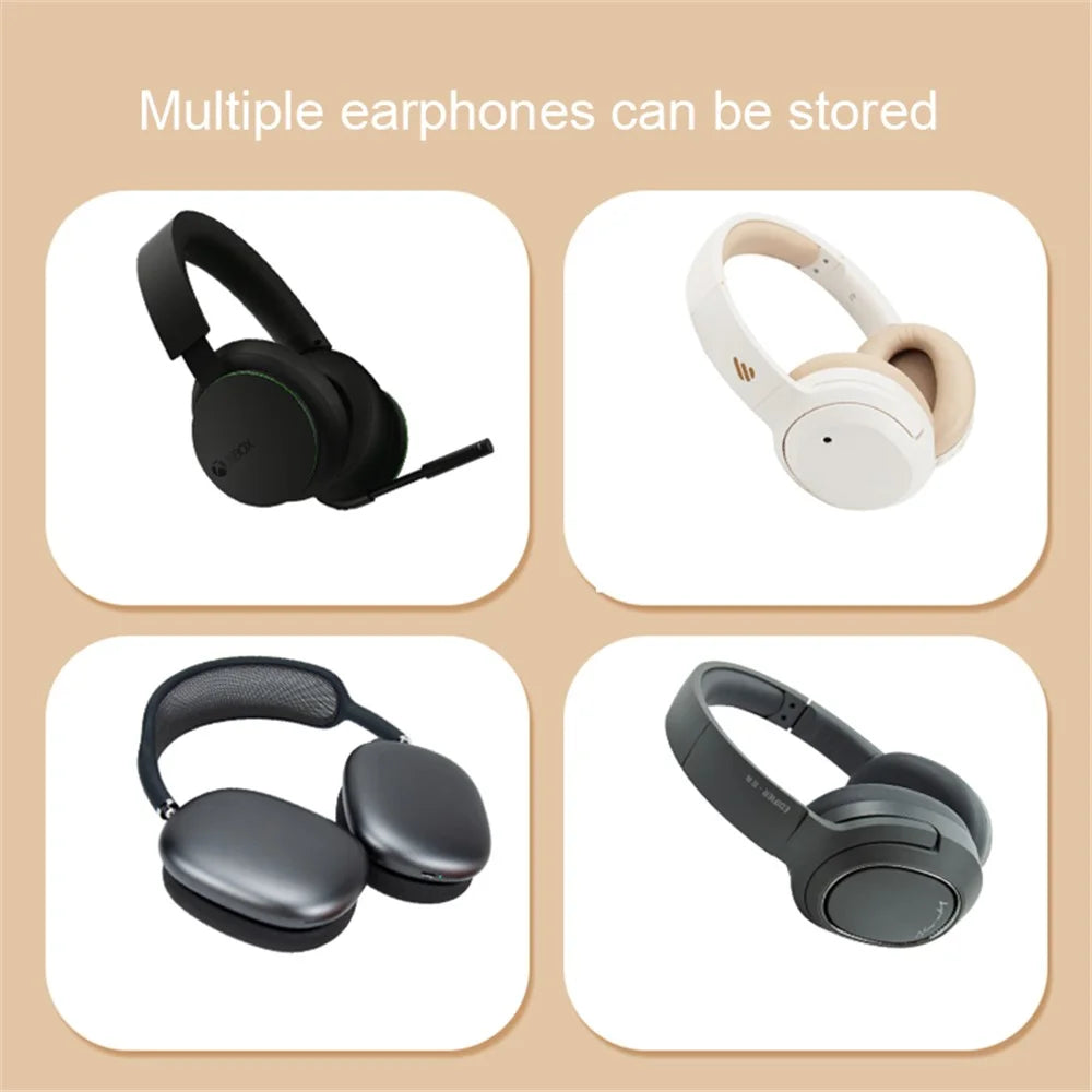 For Sony WH-CH720N / WH-CH520 Headphone Storage Bag Shockproof Headset Case Carrying Bag - 7