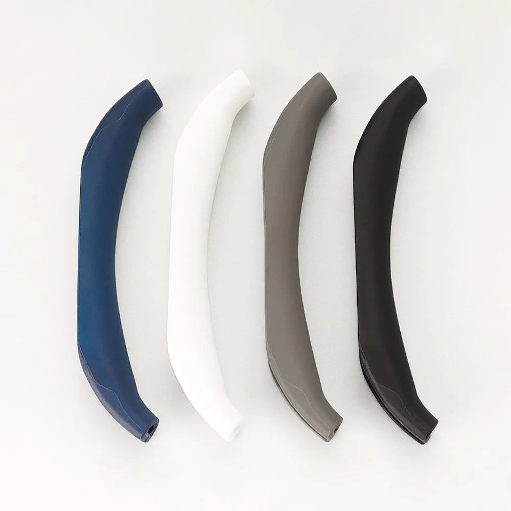 For Bose QC45 / QC35 / QC25 / QC15 / AE2 1 Pair Silicone Headphone Earpads Caps+1 Head Beam Cover - Dark Blue - 4