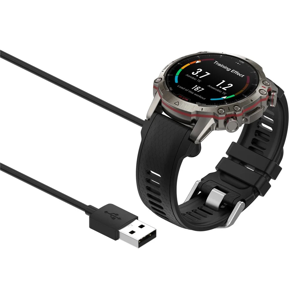 1m Charging Cable for Huami Amazfit Falcon A2029 Smart Watch Charger Portable Charging Pad with Data Transmission Function - 2