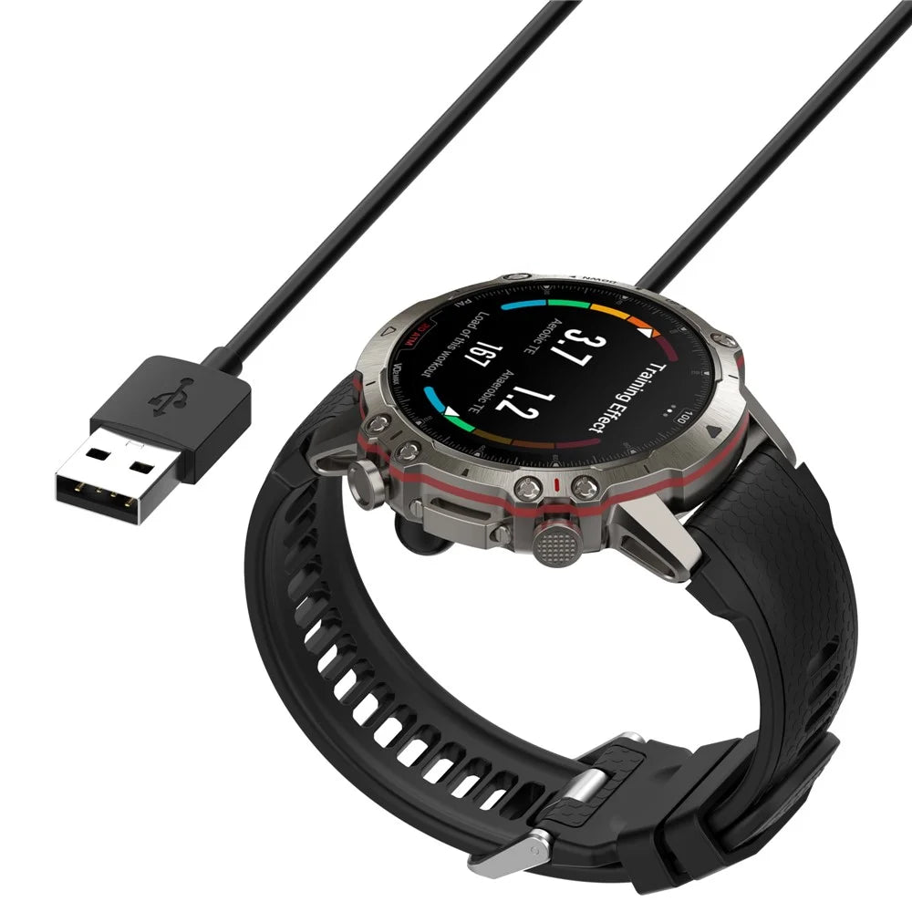 1m Charging Cable for Huami Amazfit Falcon A2029 Smart Watch Charger Portable Charging Pad with Data Transmission Function - 3