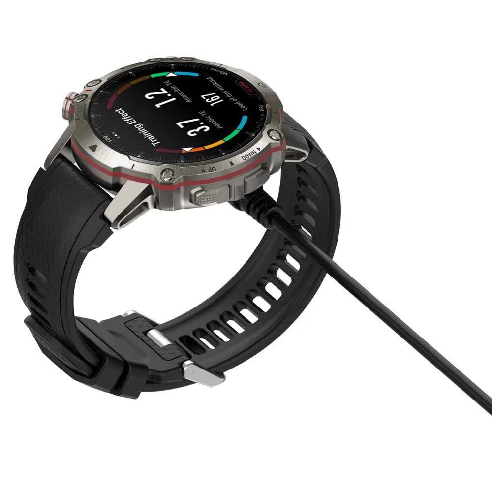 1m Charging Cable for Huami Amazfit Falcon A2029 Smart Watch Charger Portable Charging Pad with Data Transmission Function - 4