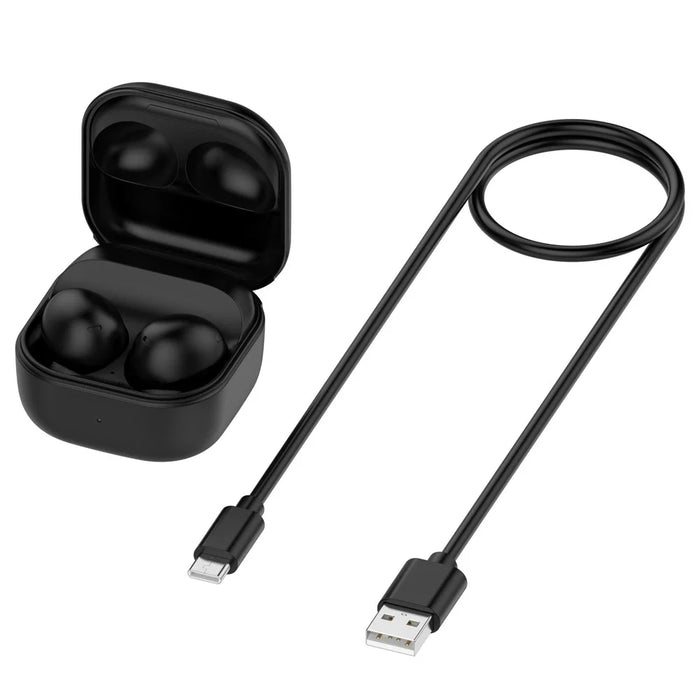 For Samsung Galaxy Buds2 Pro R510 Charging Case Bluetooth-compatible Headset Charging Box with Cable - 1