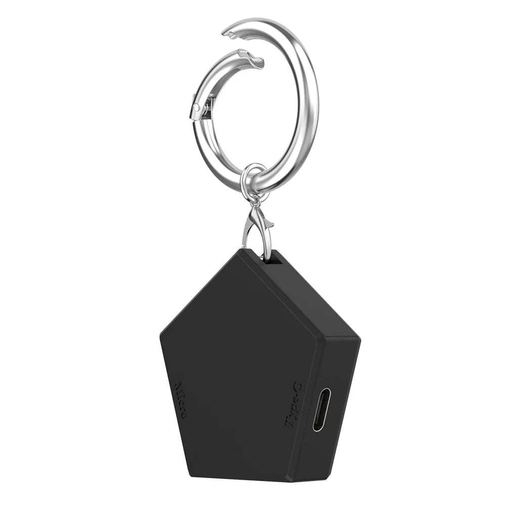 For Oppo Watch 4 Pro / Watch 2 42mm / 46mm / Watch 3 / 3Pro / Watch SE Charger Portable Charging Dock with Magnetic Probe - Black - 6