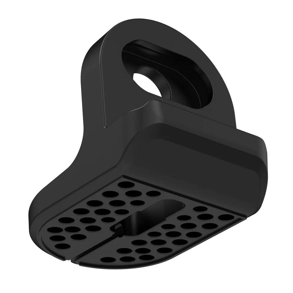 For Huami Amazfit GTR Mini (A2174) / GTS 4 / GTS 4 Mini Smart Watch Charger Stand Anti-Slip Silicone Charger Holder - Black - 3
