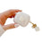 Anti-Drop TPU Case for Apple AirPods 3 Shell Grain Camellia Pattern Protective Case with Camellia Decor - 2