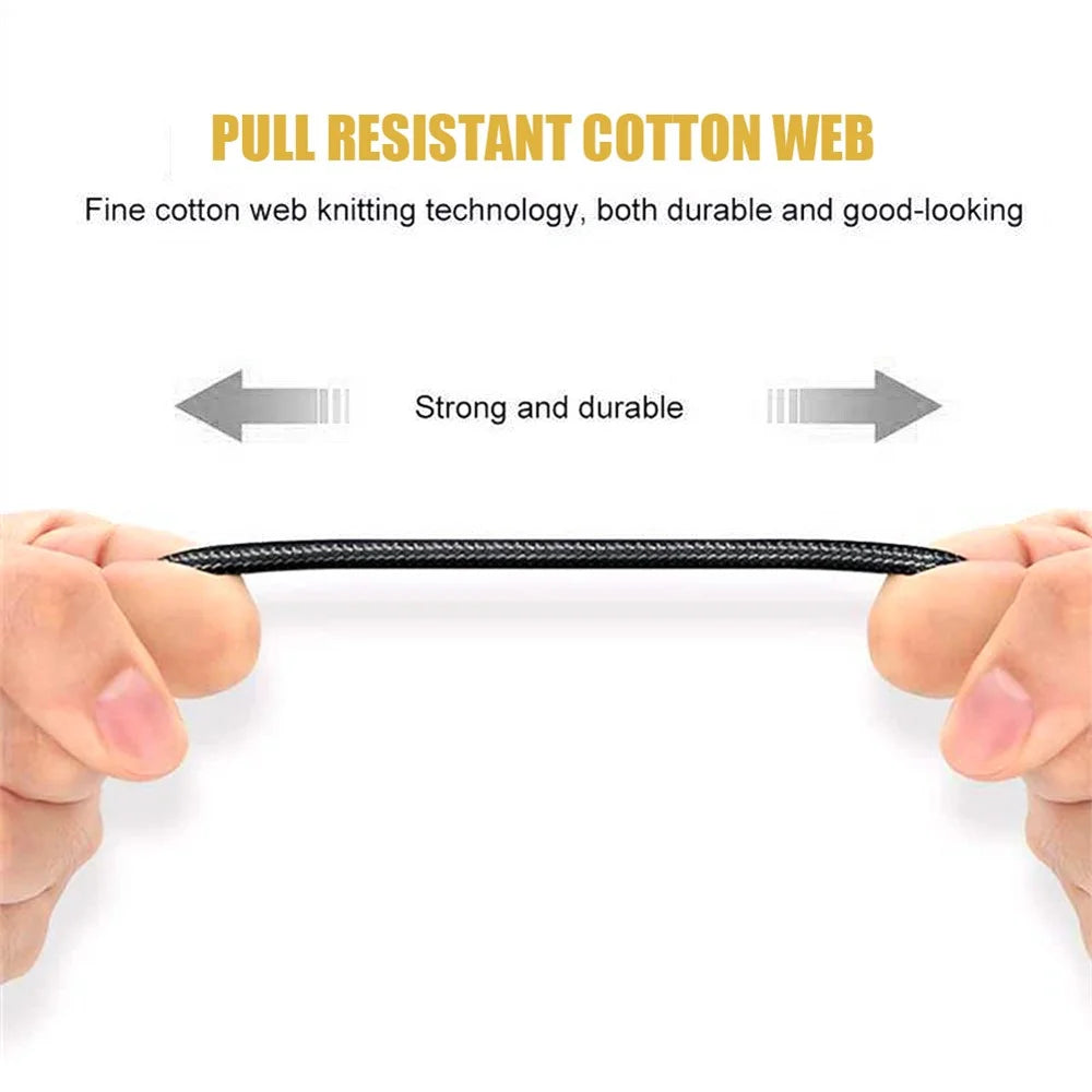 1.2m Earphone Cable Audio Extension Cable Jack 3.5mm to 3.5mm Male to Male Aux Cable Cord with Sliding Volume Control Mic - Black - 5