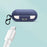 For Sony WF-C700N Silicone Cover Bluetooth-compatible Earphone Protective Case with Anti-lost Buckle - Dark Blue - 5