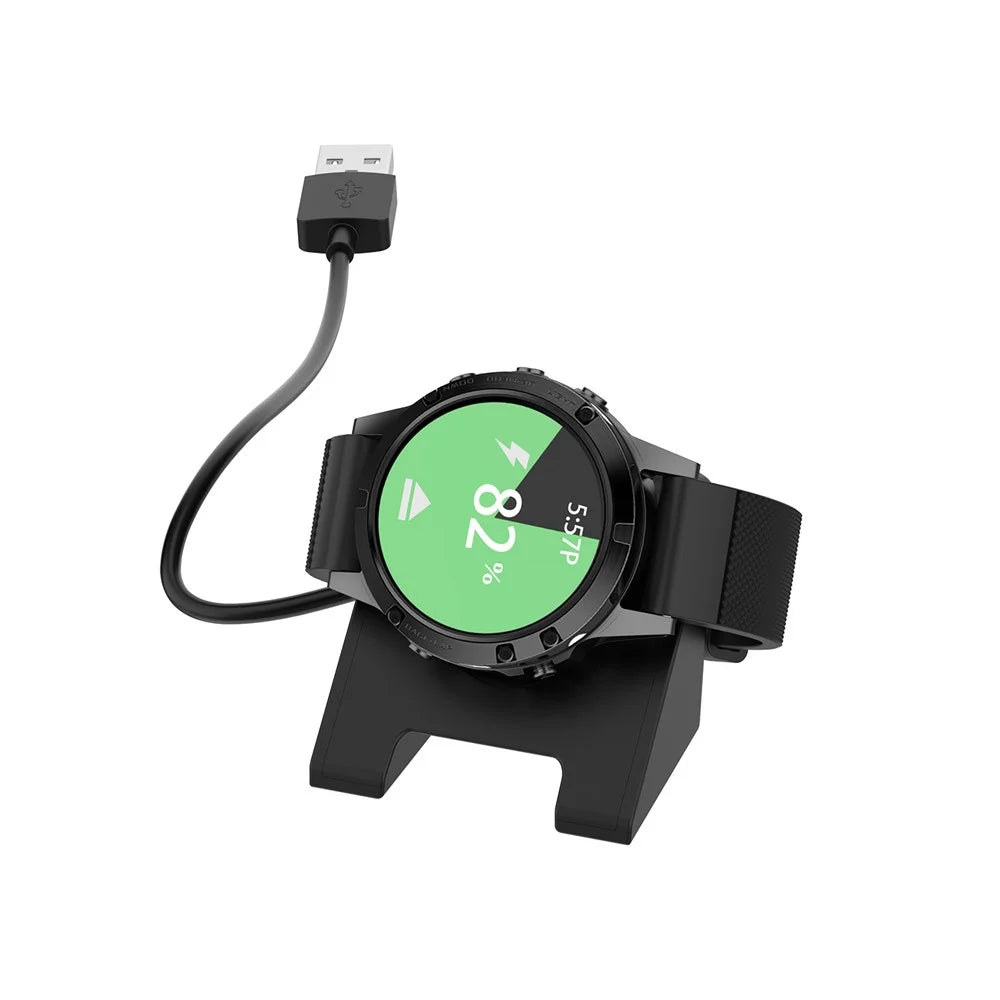 For Garmin Fenix 7 / 6 / 5 Smart Watch Charger Portable Charging Stand Smart Charging Cable (with Overshoot Protection Chip) - 2