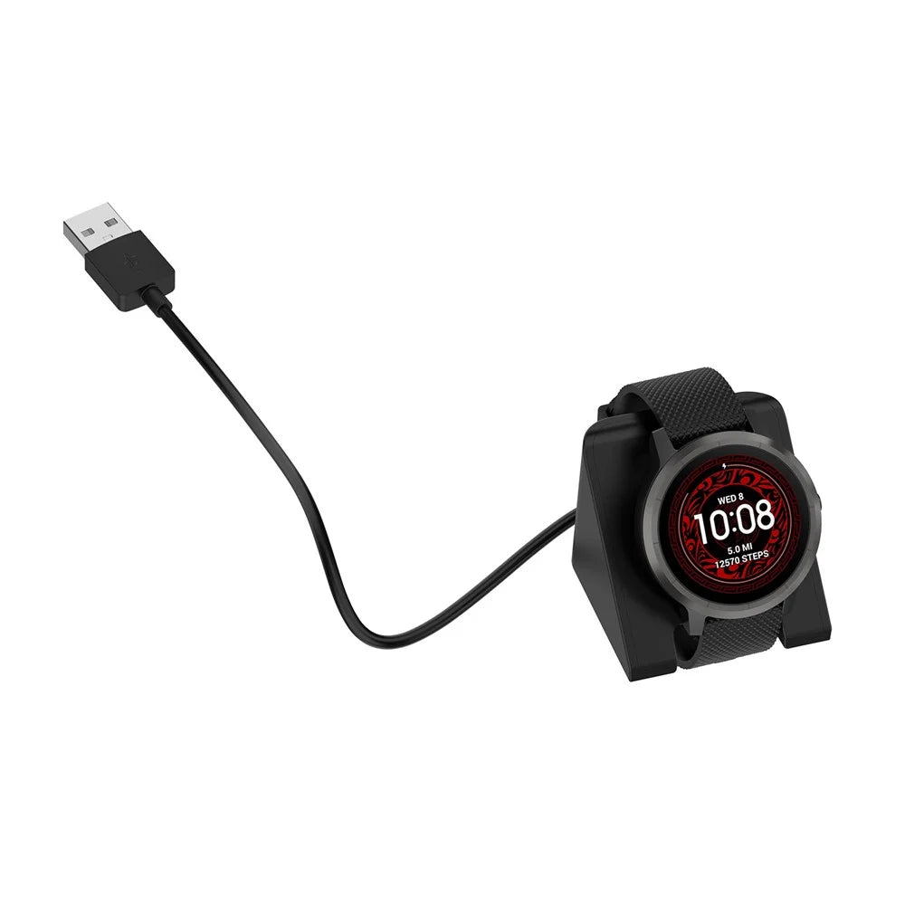 For Garmin Fenix 7 / 6 / 5 Smart Watch Charger Portable Charging Stand Smart Charging Cable (with Overshoot Protection Chip) - 3