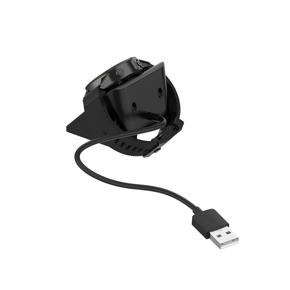 For Garmin Fenix 7 / 6 / 5 Smart Watch Charger Portable Charging Stand Smart Charging Cable (with Overshoot Protection Chip) - 4