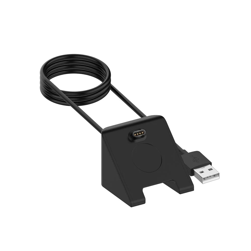 For Garmin Fenix 7 / 6 / 5 Smart Watch Charger Portable Charging Stand Smart Charging Cable (with Overshoot Protection Chip) - 6