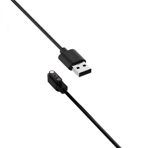 60cm Charging Cable for Kieslect Smart Watch K10 / K11 Charger Portable Magnetic Charging Cord - 1