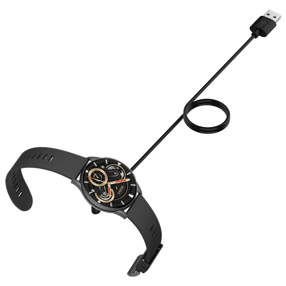 60cm Charging Cable for Kieslect Smart Watch K10 / K11 Charger Portable Magnetic Charging Cord - 2