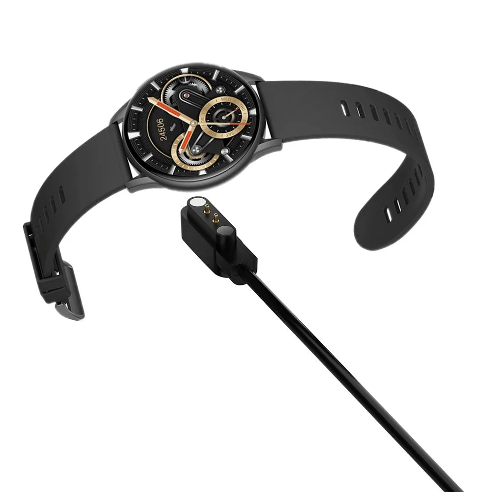 60cm Charging Cable for Kieslect Smart Watch K10 / K11 Charger Portable Magnetic Charging Cord - 3