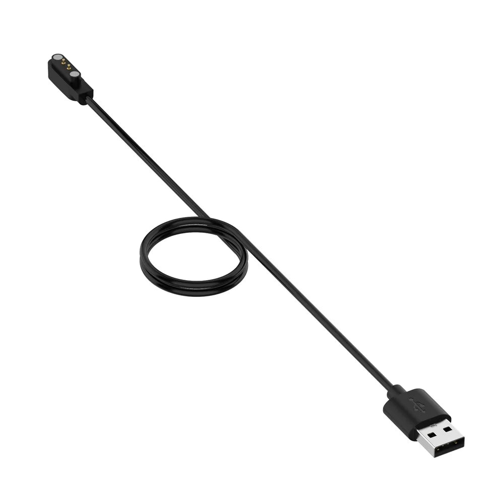 60cm Charging Cable for Kieslect Smart Watch K10 / K11 Charger Portable Magnetic Charging Cord - 4