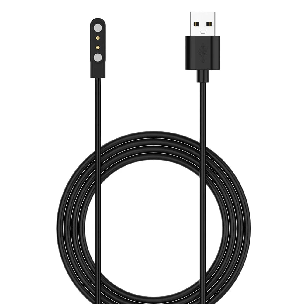 60cm Charging Cable for Kieslect Smart Watch K10 / K11 Charger Portable Magnetic Charging Cord - 6
