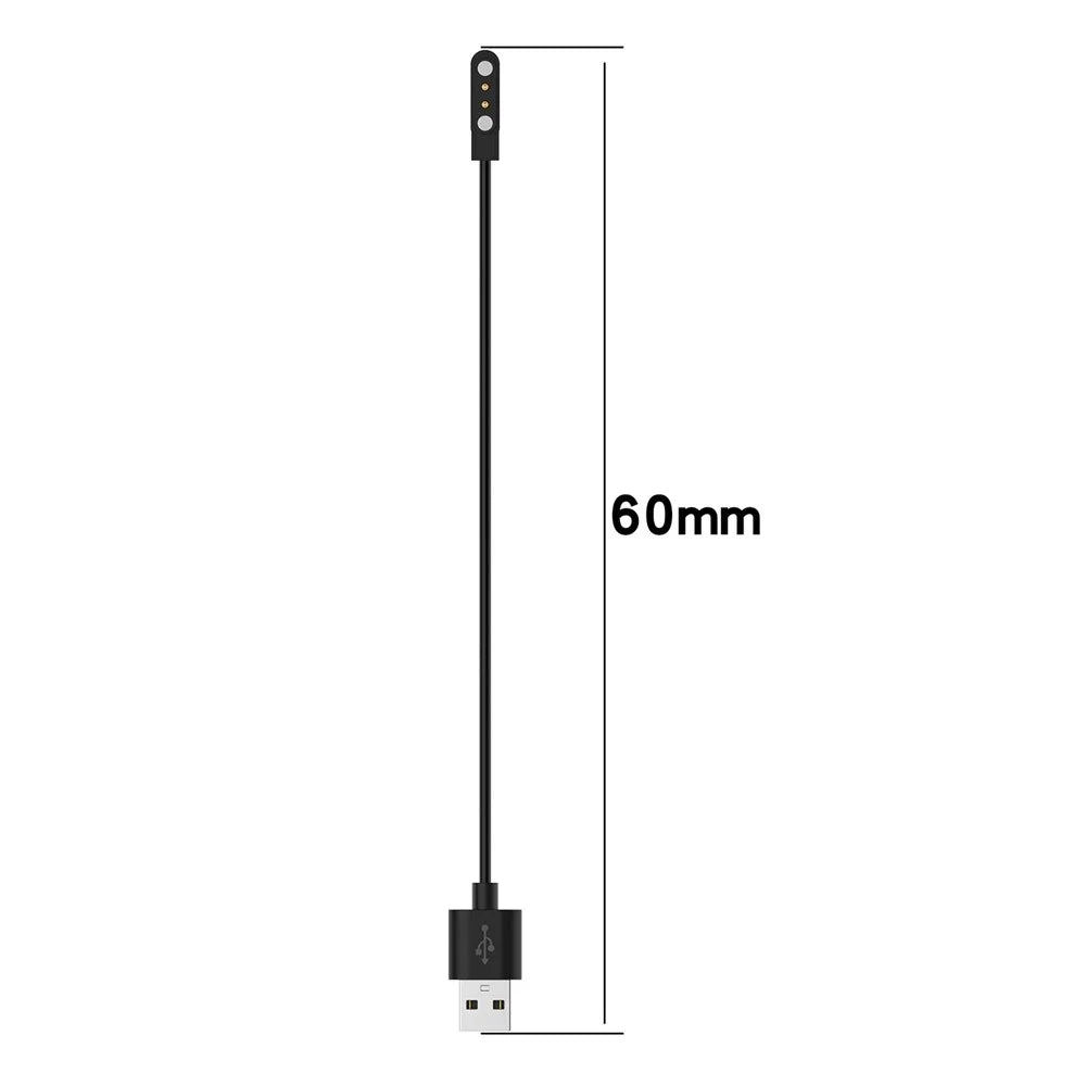 60cm Charging Cable for Kieslect Smart Watch K10 / K11 Charger Portable Magnetic Charging Cord - 7