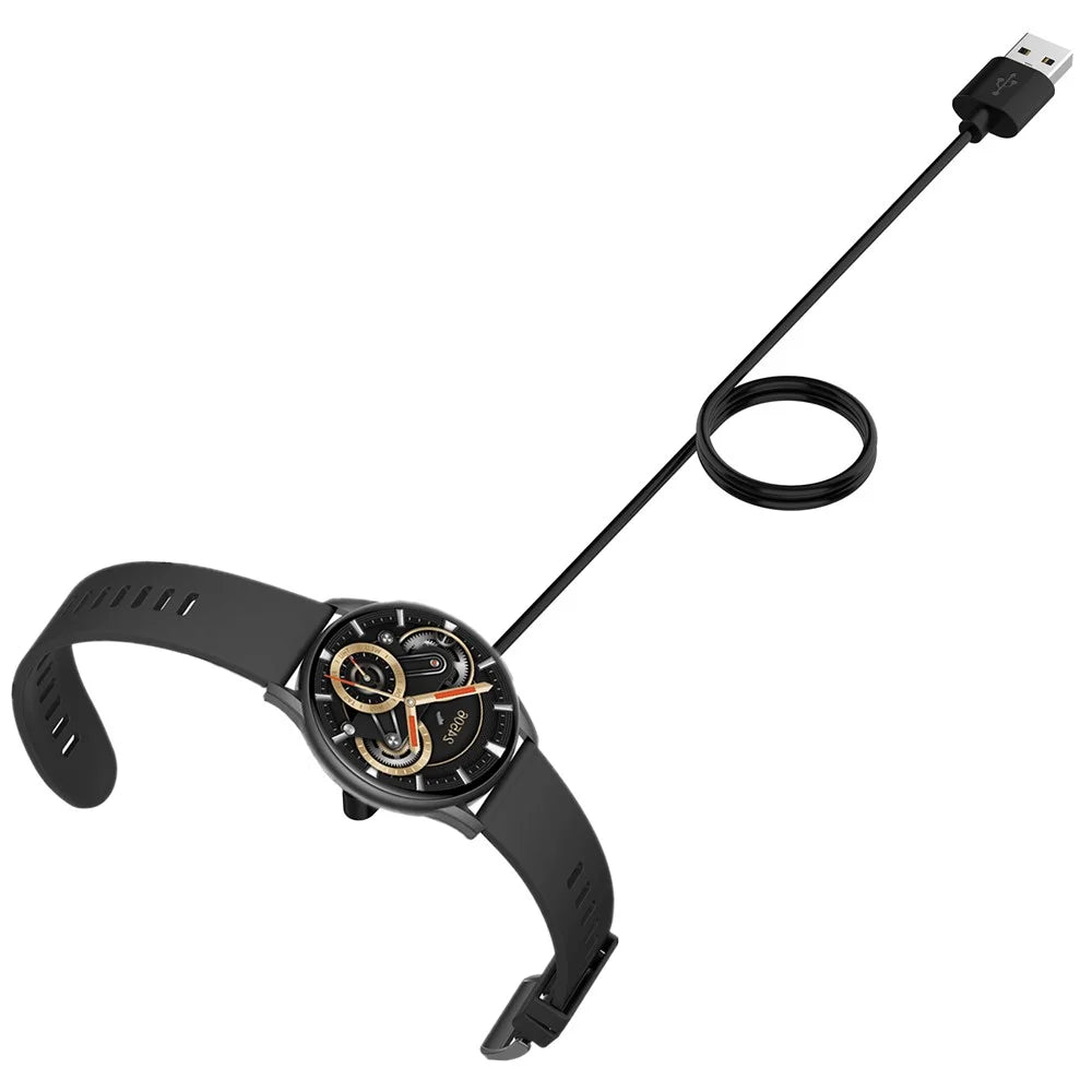 Magnetic Charging Cable for Kieslect Smart Watch K10 / K11 Charger Portable 1m Charging Cord - 2