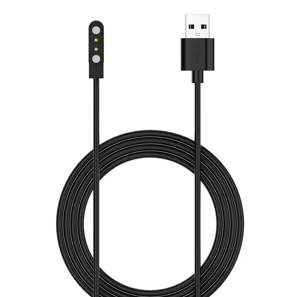 Magnetic Charging Cable for Kieslect Smart Watch K10 / K11 Charger Portable 1m Charging Cord - 6