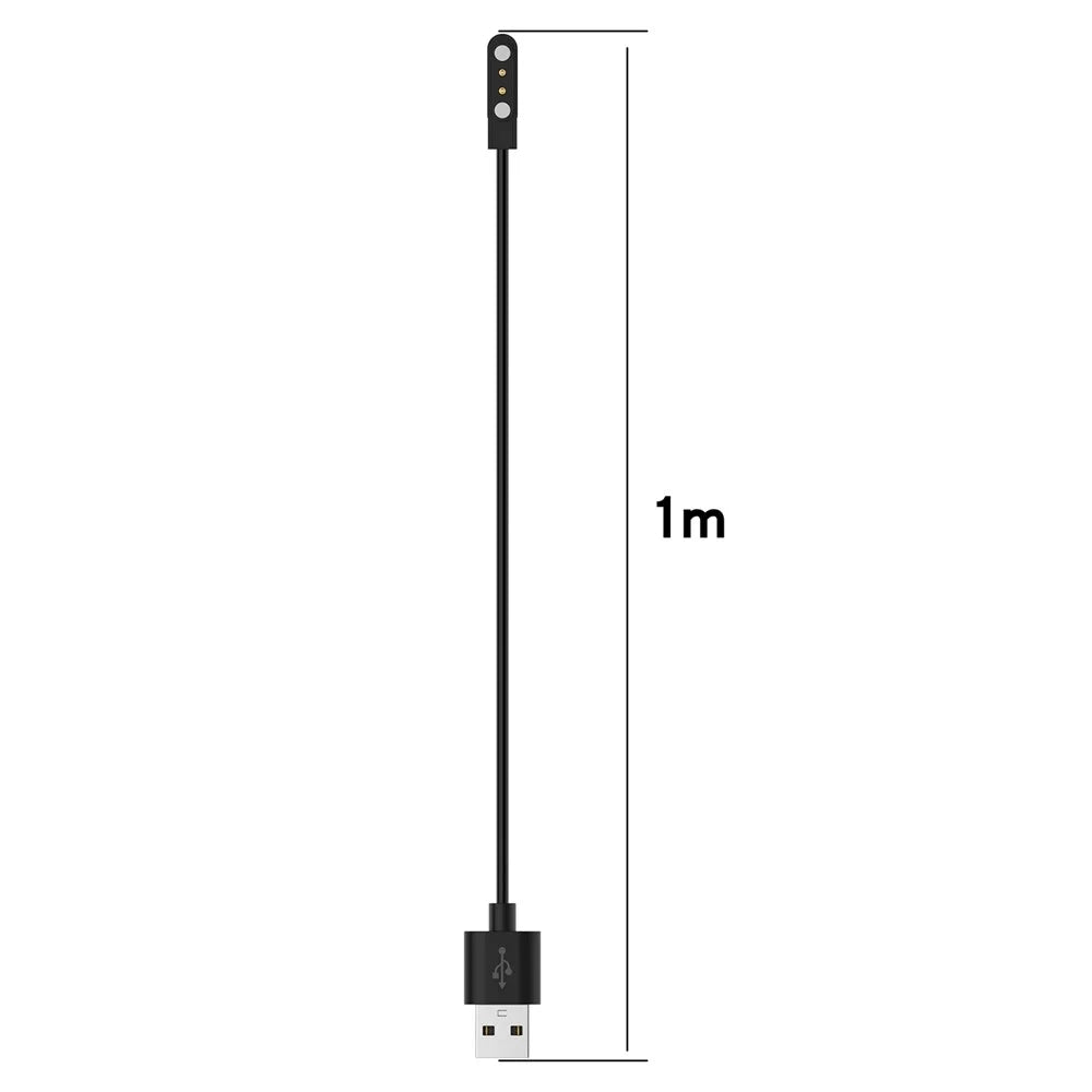 Magnetic Charging Cable for Kieslect Smart Watch K10 / K11 Charger Portable 1m Charging Cord - 7