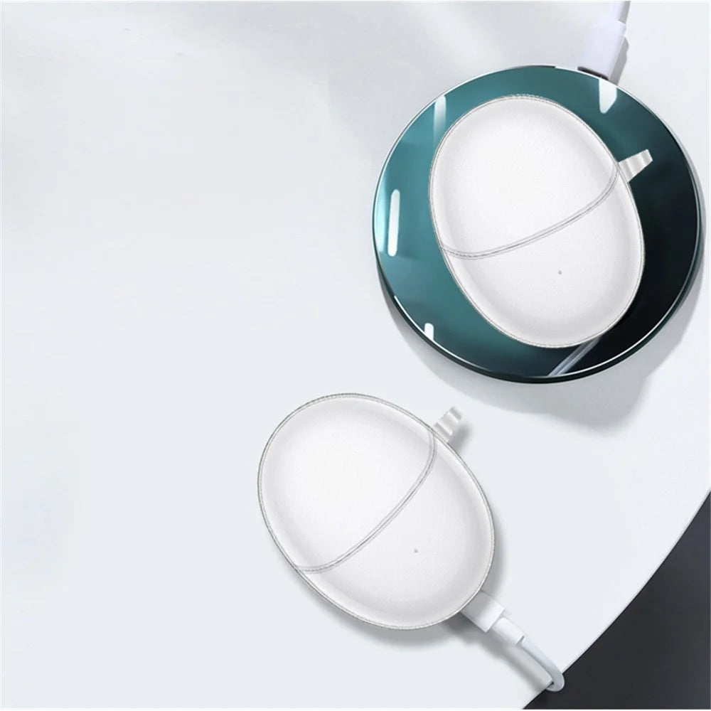For Huawei FreeBuds 5 Flexible TPU Protection Case Clear TWS Earphone Protector Cover - 5