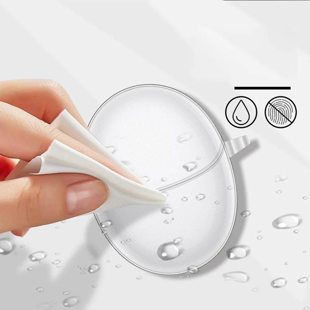 For Huawei FreeBuds 5 Flexible TPU Protection Case Clear TWS Earphone Protector Cover - 6