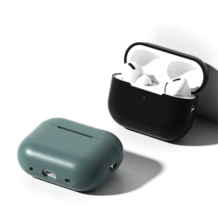 For AirPods Pro 2 Earphones Case Full Protective Silicone Shockproof Cover with Strap / Ear-Tip - Purple - 5
