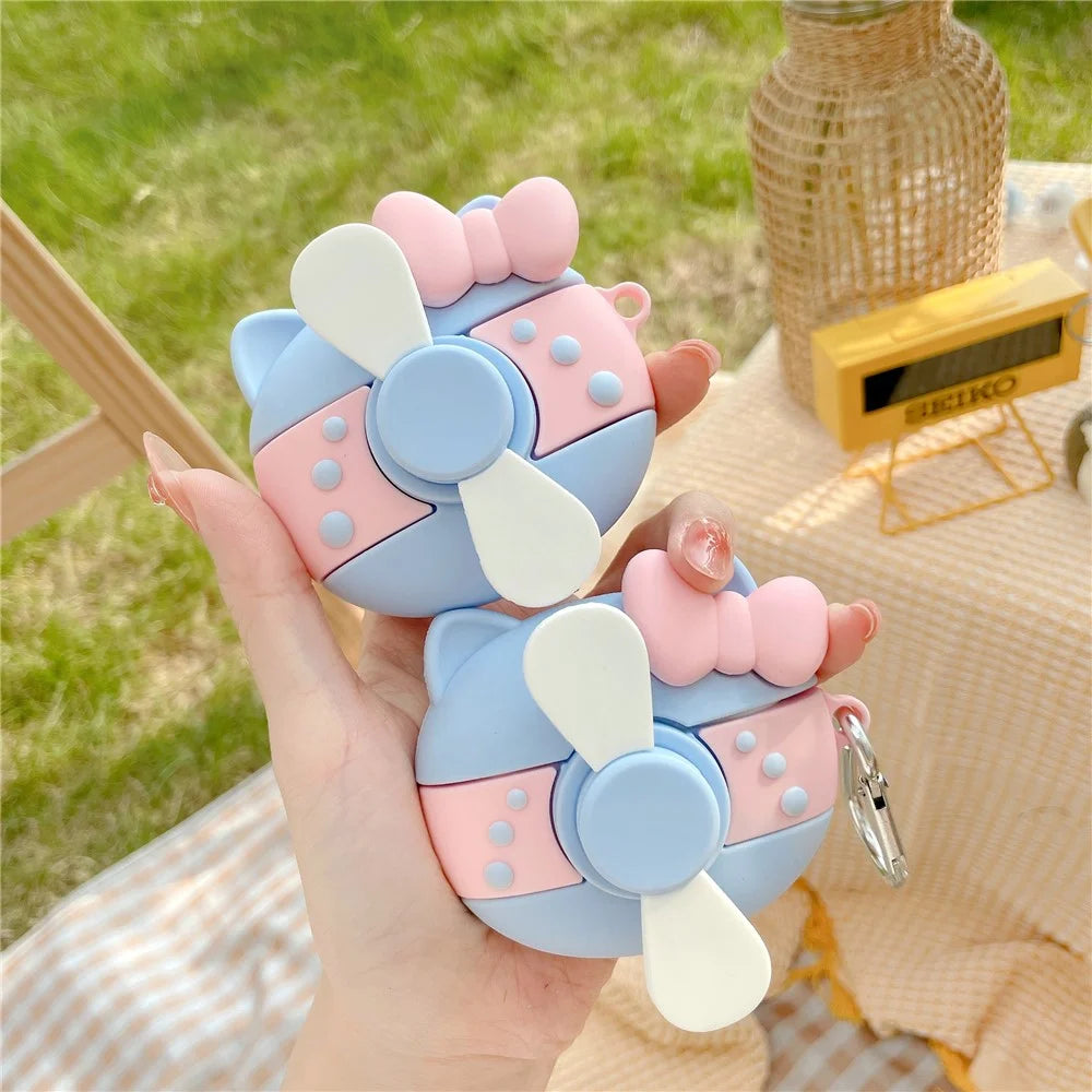 Earphones Case for Apple AirPods with Charging Case (2016) / (2019) / AirPods with Wireless Charging Case (2019) Silicone Cover with Carabiner - 7