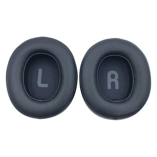1 Pair For JBL Tune T700BT T710BT T750BTNC T760NC Protein Leather Ear Cushions Replacement Earpads - Black - 1