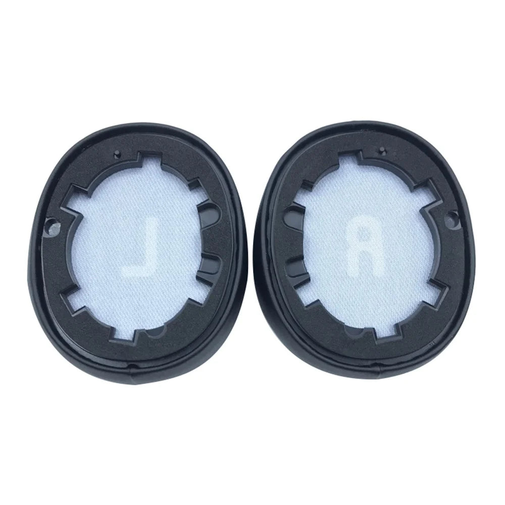 1 Pair For JBL Tune T700BT T710BT T750BTNC T760NC Protein Leather Ear Cushions Replacement Earpads - Black - 4