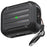 AHASTYLE PT115-PRO For AirPods Pro 2 Silicone Drop-proof Cover Split Type Bluetooth-compatible Earphone Protective Case - Black - 1