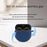 For SoundPEATS Air4 Bluetooth-compatible Earphone Silicone Case Dust-proof Protective Sleeve with Buckle - Dark Blue - 3