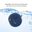 For SoundPEATS Air4 Bluetooth-compatible Earphone Silicone Case Dust-proof Protective Sleeve with Buckle - Dark Blue - 5