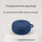 For SoundPEATS Air4 Bluetooth-compatible Earphone Silicone Case Dust-proof Protective Sleeve with Buckle - Dark Blue - 6