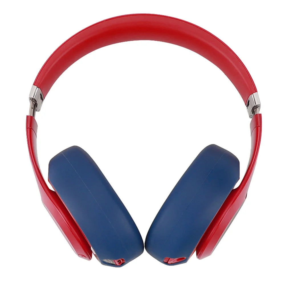 1 Pair For Beats Studio3 Wireless Headphone Earpad Silicone Protective Case - Dark Blue - 2