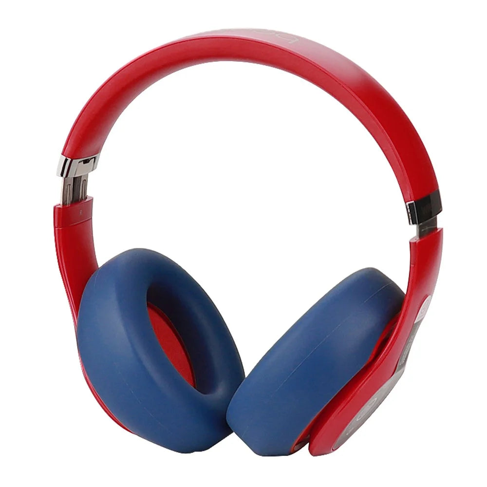 1 Pair For Beats Studio3 Wireless Headphone Earpad Silicone Protective Case - Dark Blue - 3