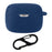 For JBL Tune Buds Earphone Silicone Case Anti-scratch Earbud Protective Cover with Buckle - Dark Blue - 1