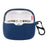 For JBL Tune Buds Earphone Silicone Case Anti-scratch Earbud Protective Cover with Buckle - Dark Blue - 2