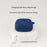 For JBL Tune Buds Earphone Silicone Case Anti-scratch Earbud Protective Cover with Buckle - Dark Blue - 6