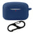For EDIFIER TWS1 ANC Bluetooth-compatible Earphone Silicone Case Anti-drop Earbud Cover with Buckle - Dark Blue - 1