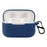 For EDIFIER TWS1 ANC Bluetooth-compatible Earphone Silicone Case Anti-drop Earbud Cover with Buckle - Dark Blue - 2