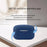 For EDIFIER TWS1 ANC Bluetooth-compatible Earphone Silicone Case Anti-drop Earbud Cover with Buckle - Dark Blue - 3